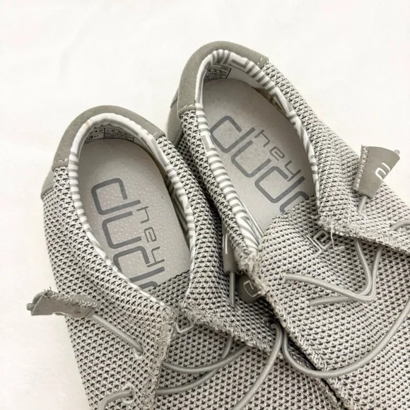 Hey Dude Wally Sox Classic Loafer Men Size 9 - Picture 4 of 9